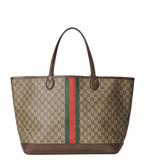 gucci colorful tote bag|gucci unisex tote.